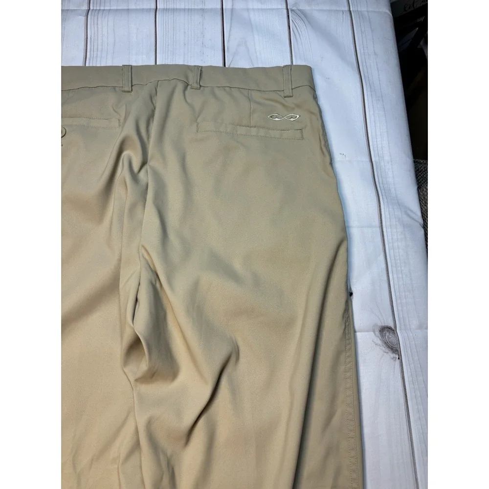 Snake Eyes Men's Golf Performance Khaki Pants Dry-18 34x32